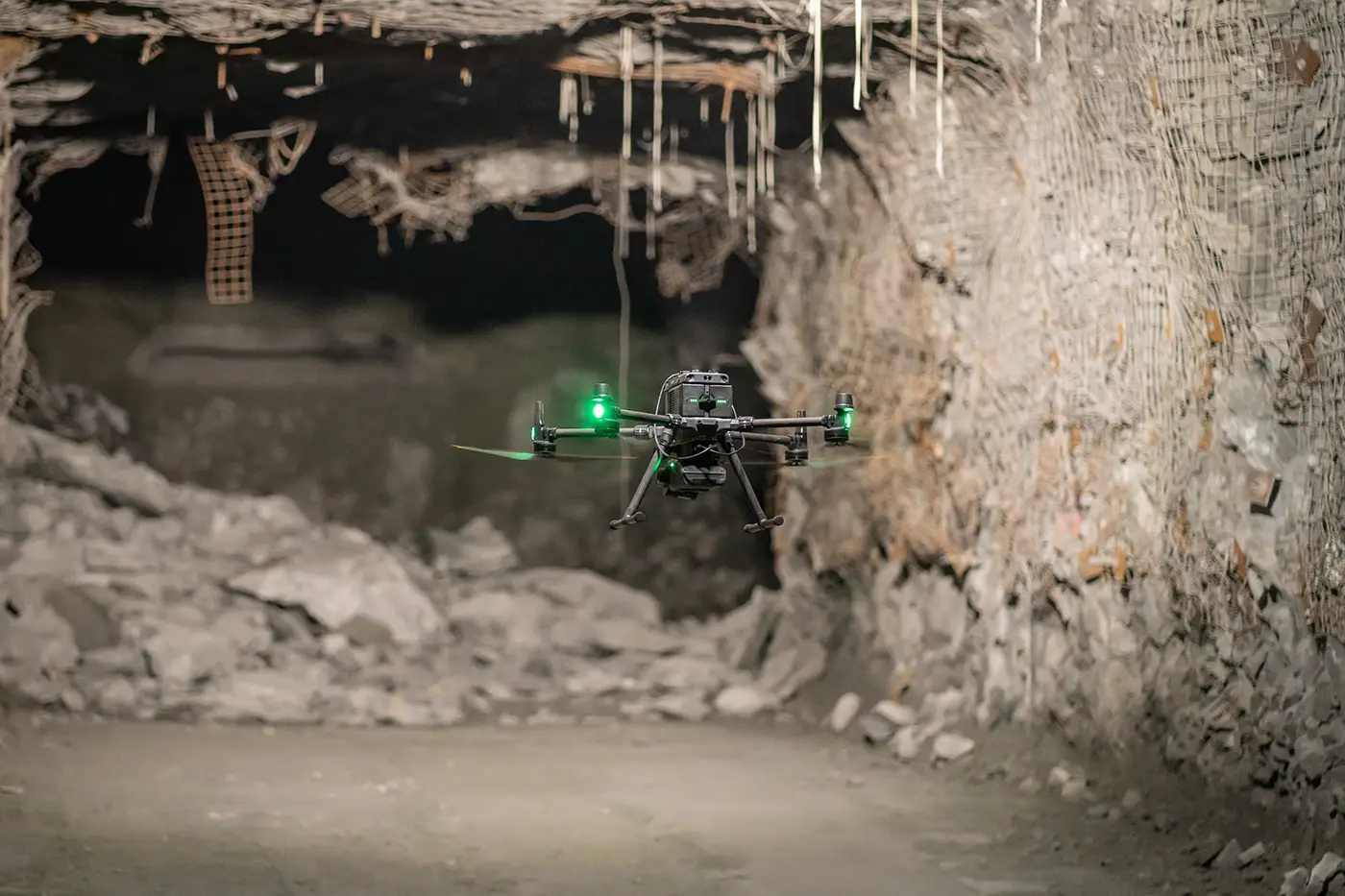 Un drône sous terre - Carrières d'avenir - XPmines